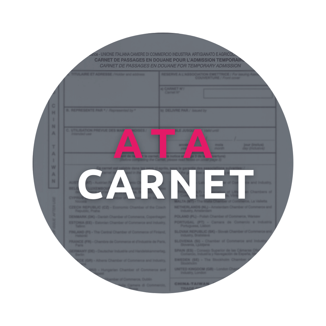 ATA Carnet circle sample