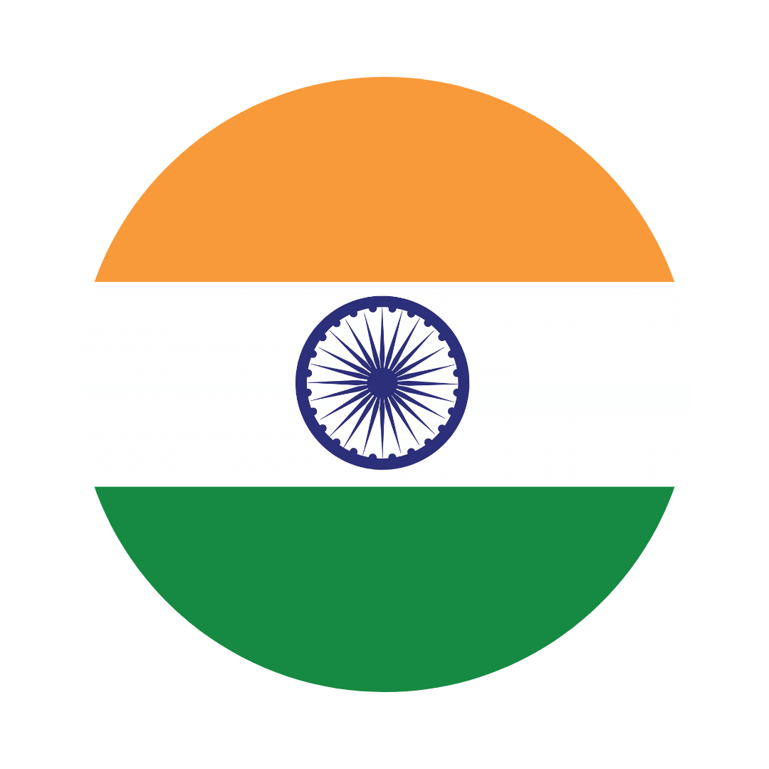 India flag