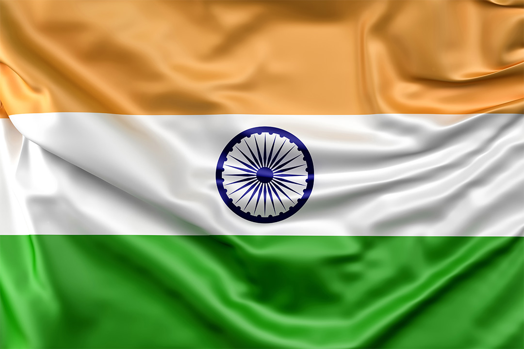 India flag