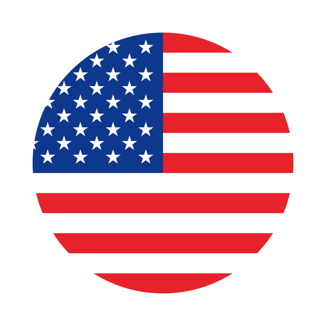 United States flag icon