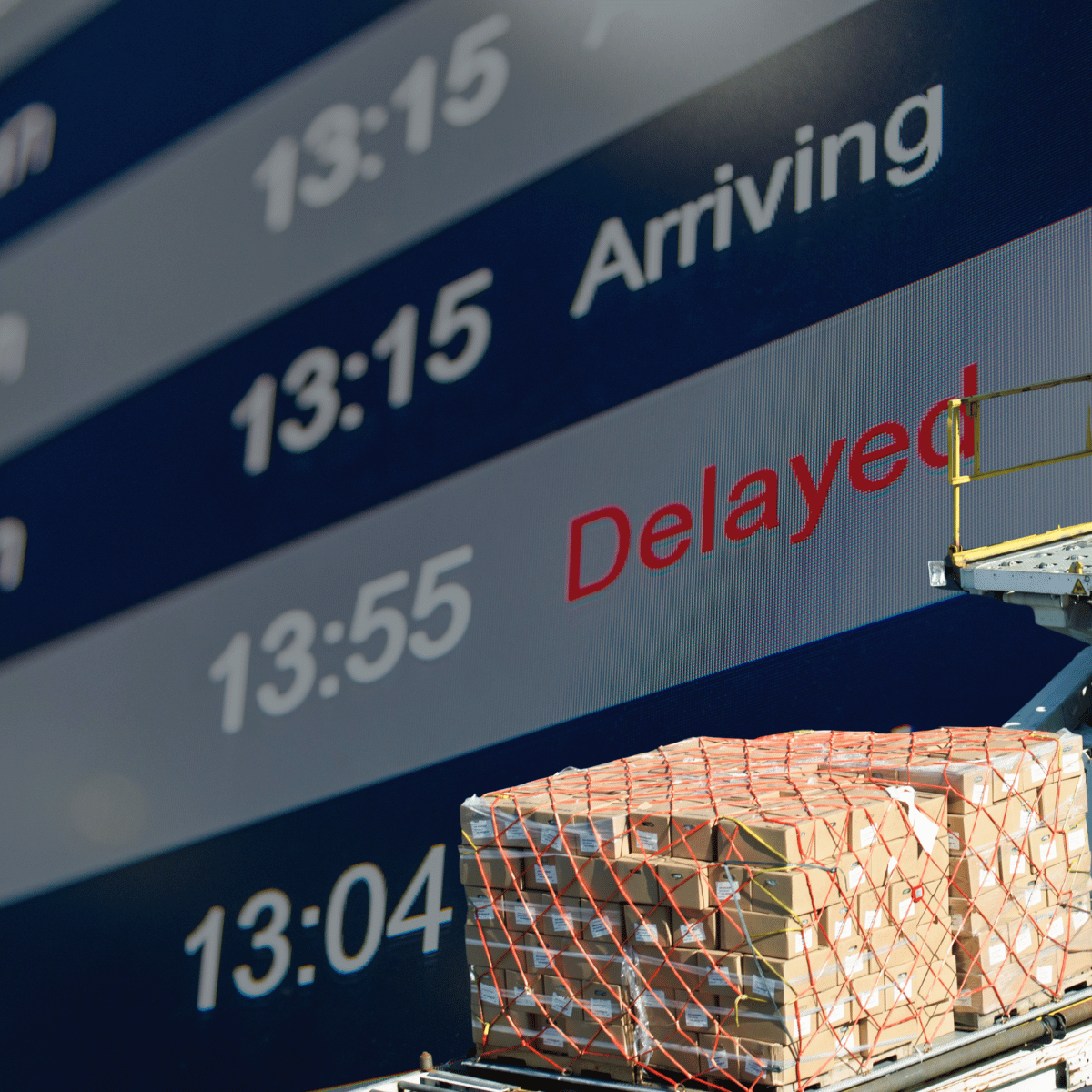 Customs clearance delays