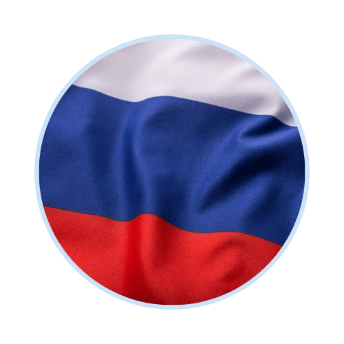 Russia Flag icon