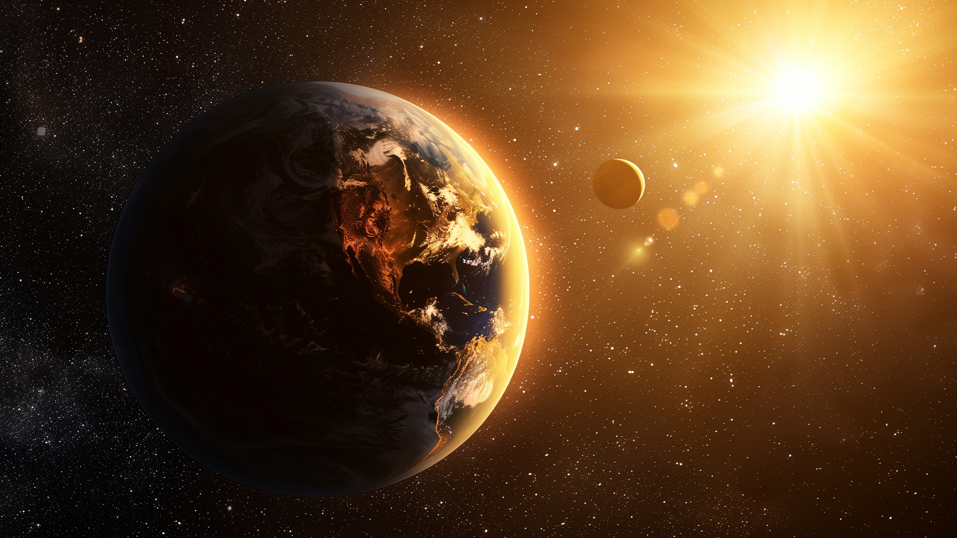 Solar powered sustainable data centers