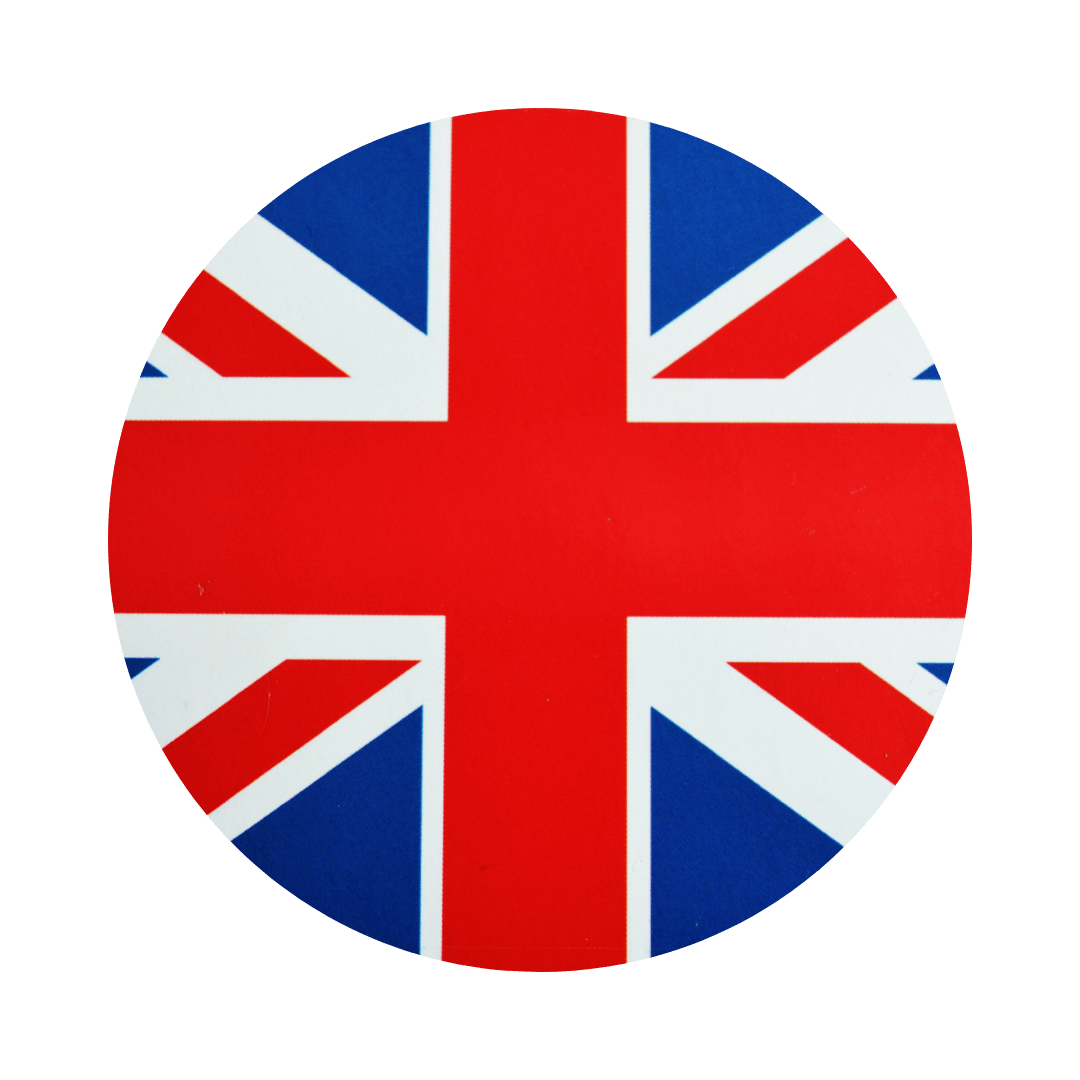 UK flag circle