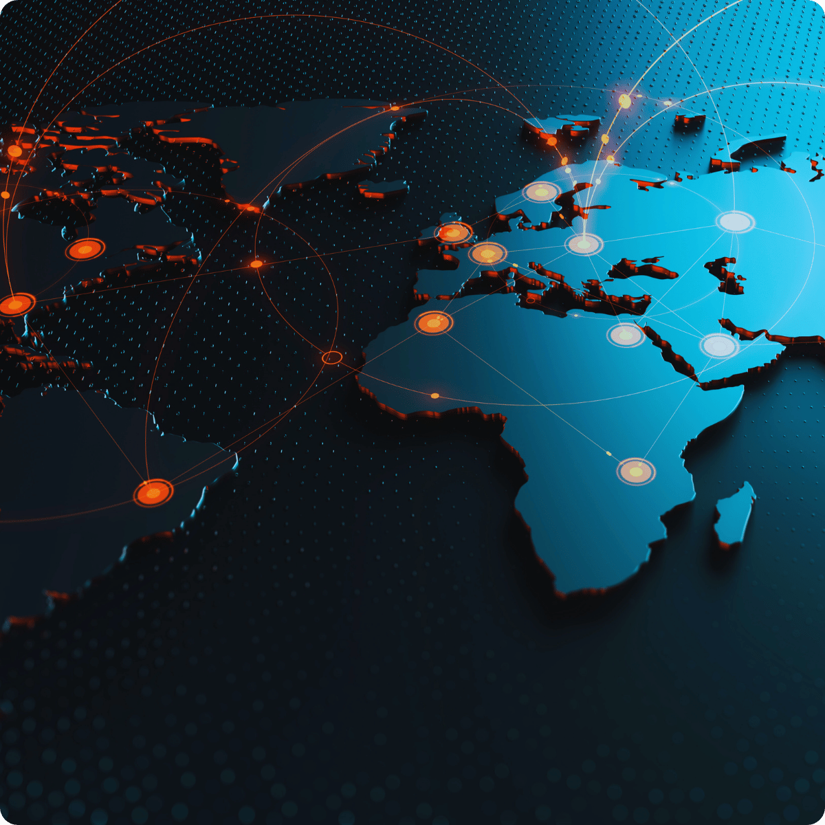 No Local Entity Digital Heat Map 