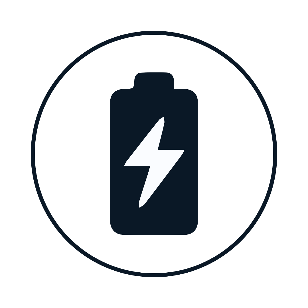 Lithium cell icon