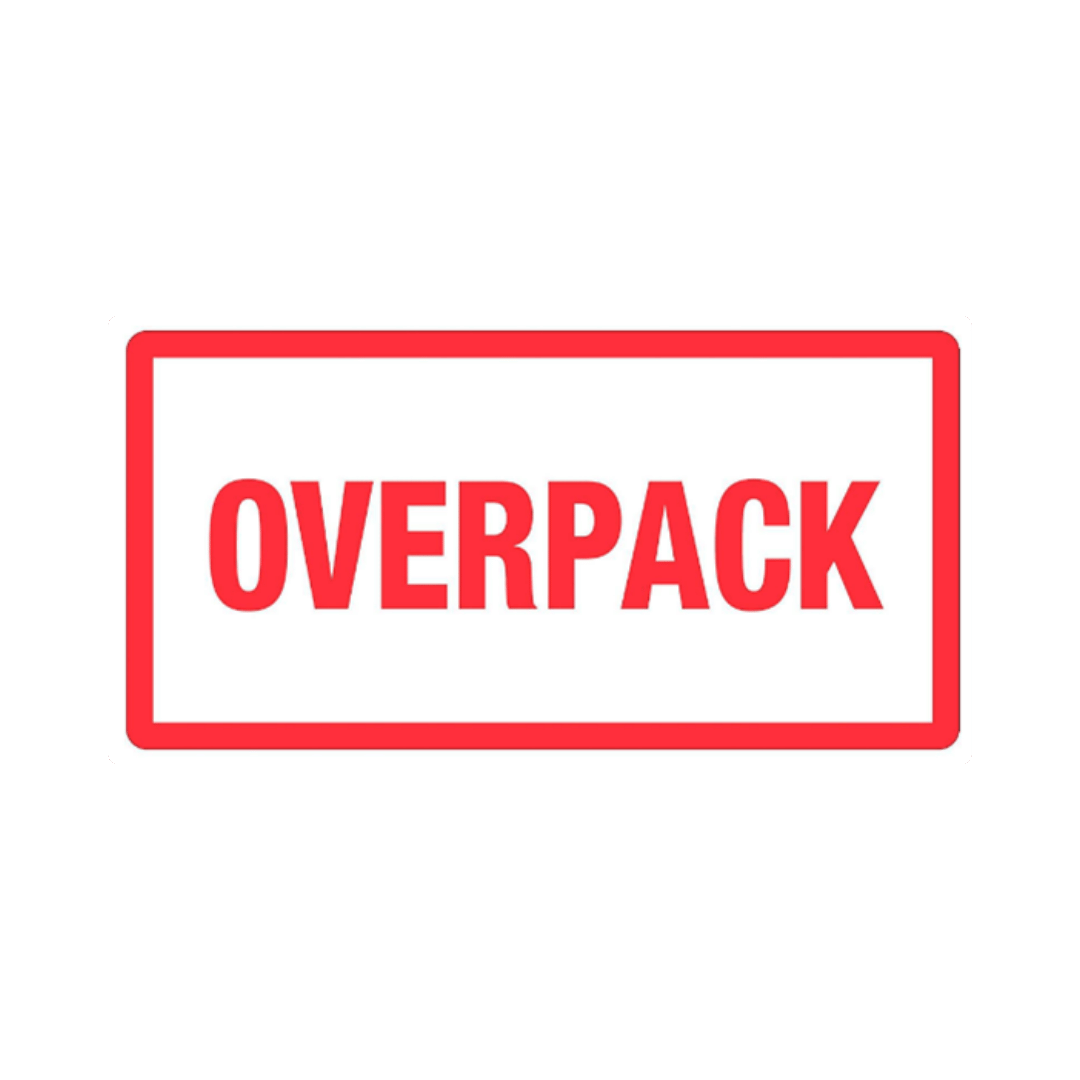 Overpack Label