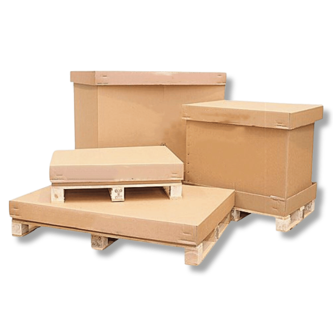 Cardboard pallets