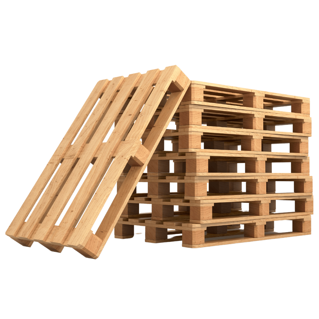 Wood pallets