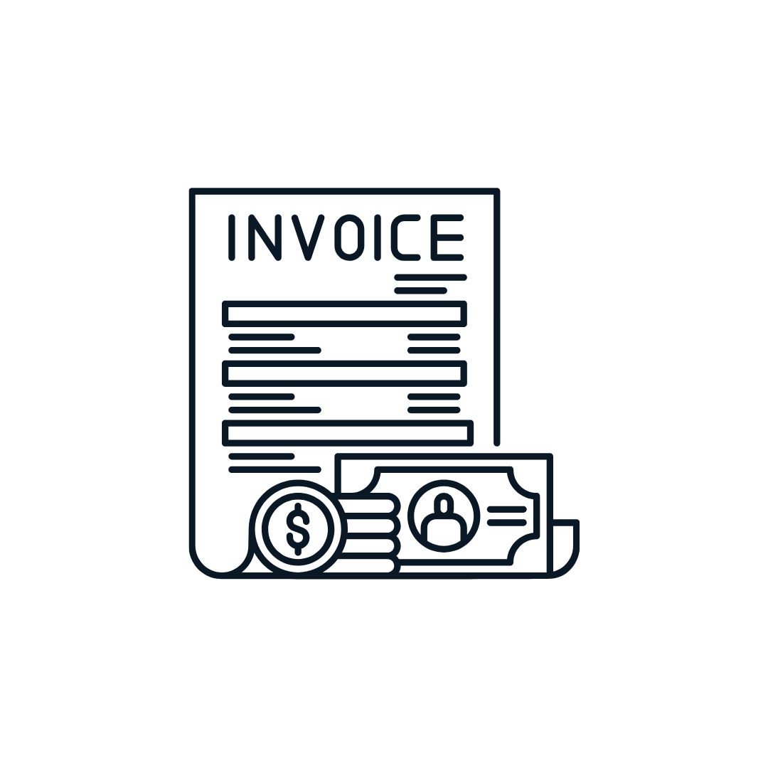 commercial invoice icon