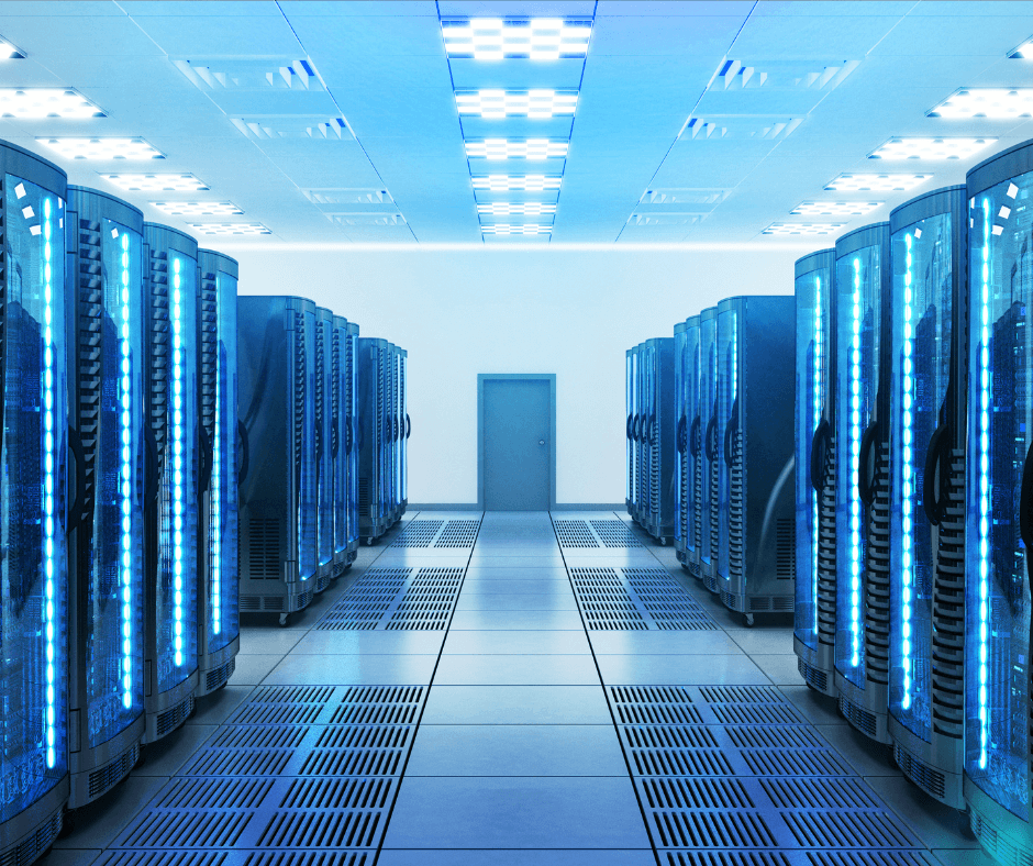Shipping Technology to Data Centers 
