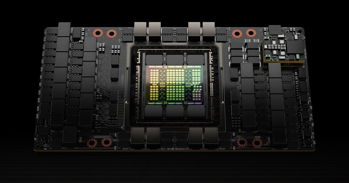 Nvidia H100 AI Chip