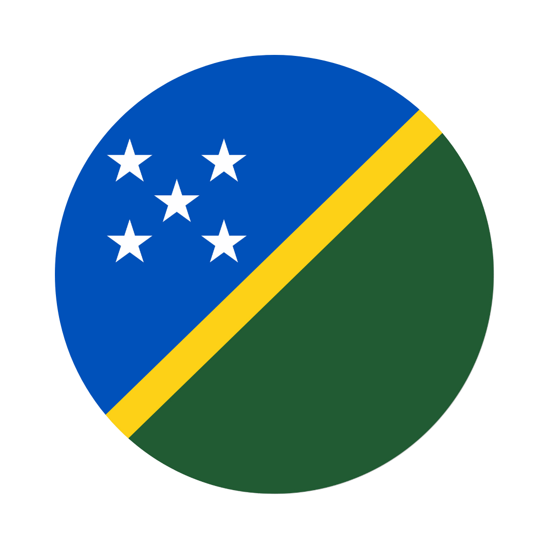 Solomon Islands Flag