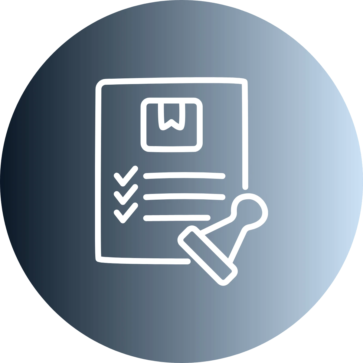 EU Declaration of Conformity icon