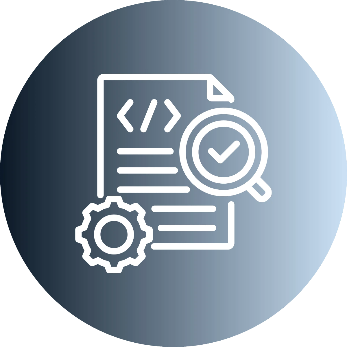 Technical documentation icon