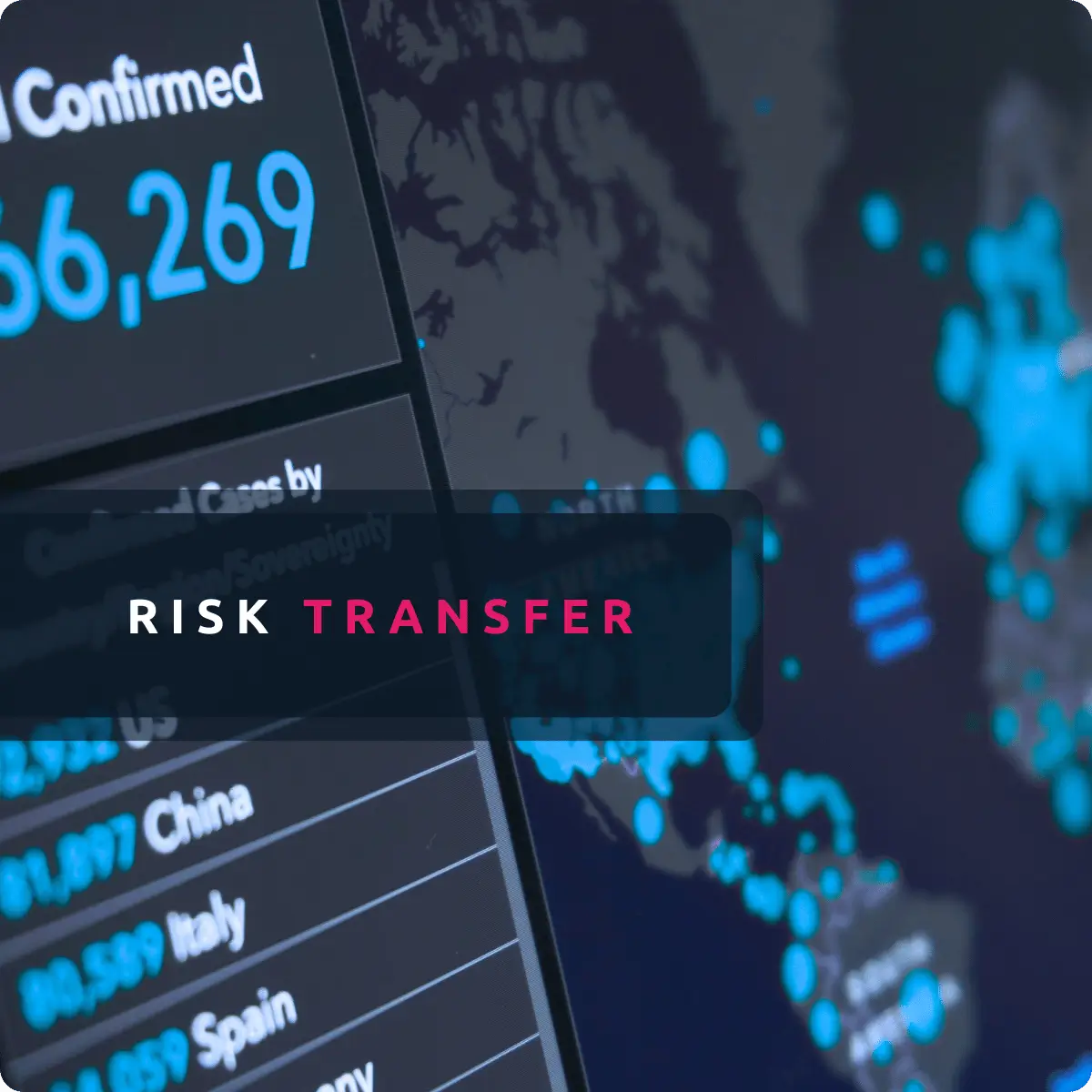 Risk transfer header image