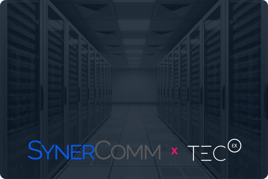 Synercomm and TecEx Data Center Deployment