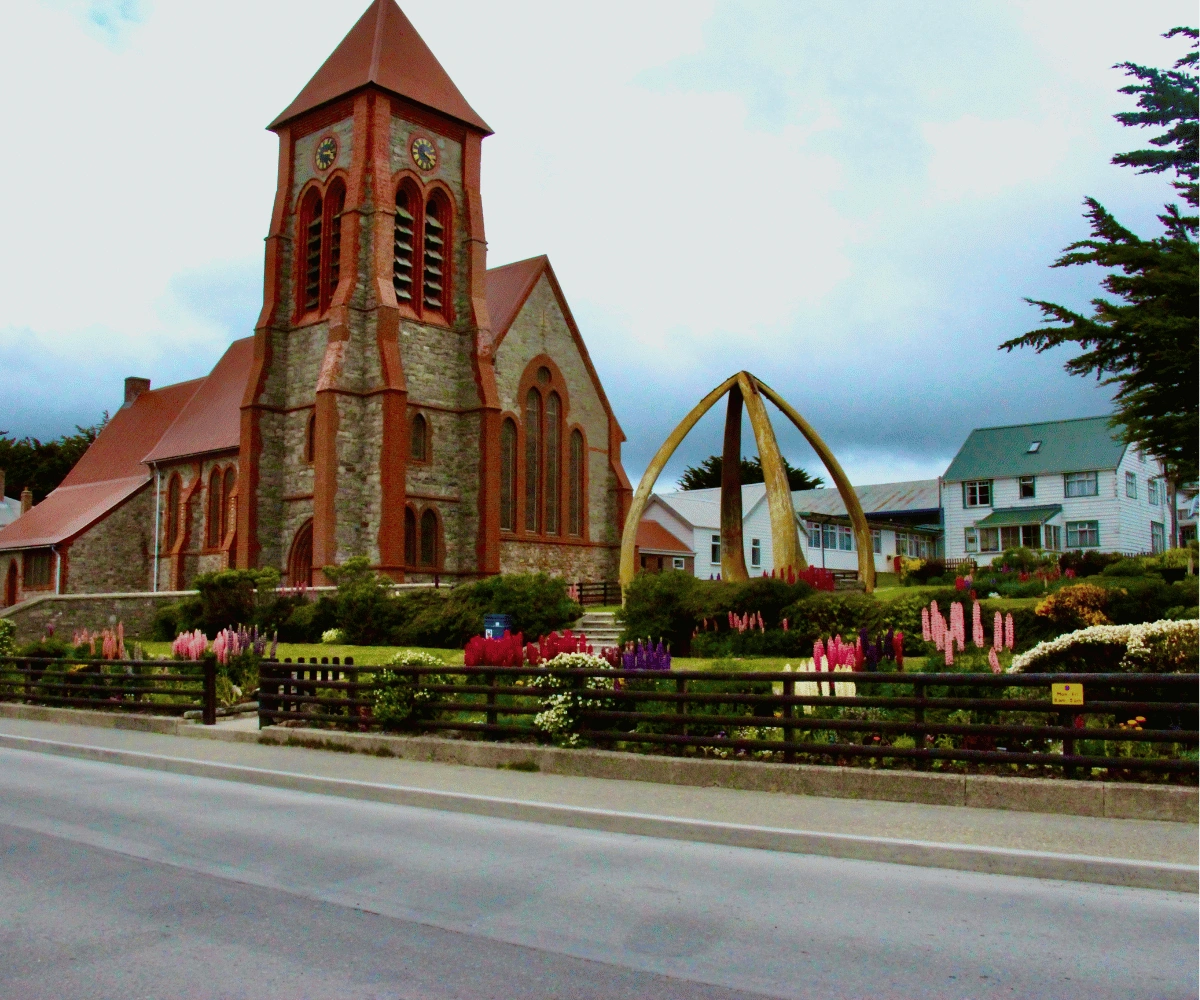 The Falkland Islands