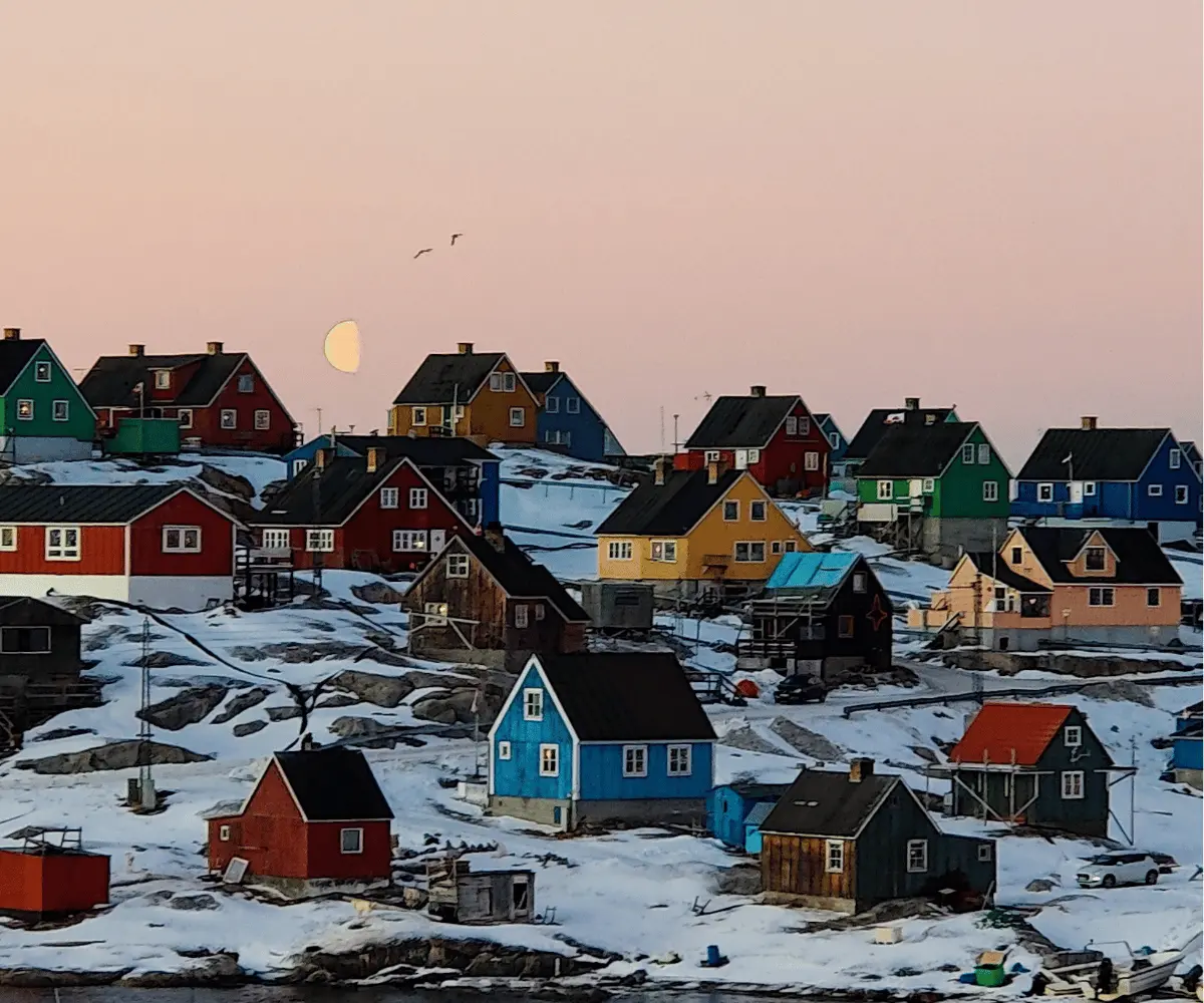 Greenland Landscape