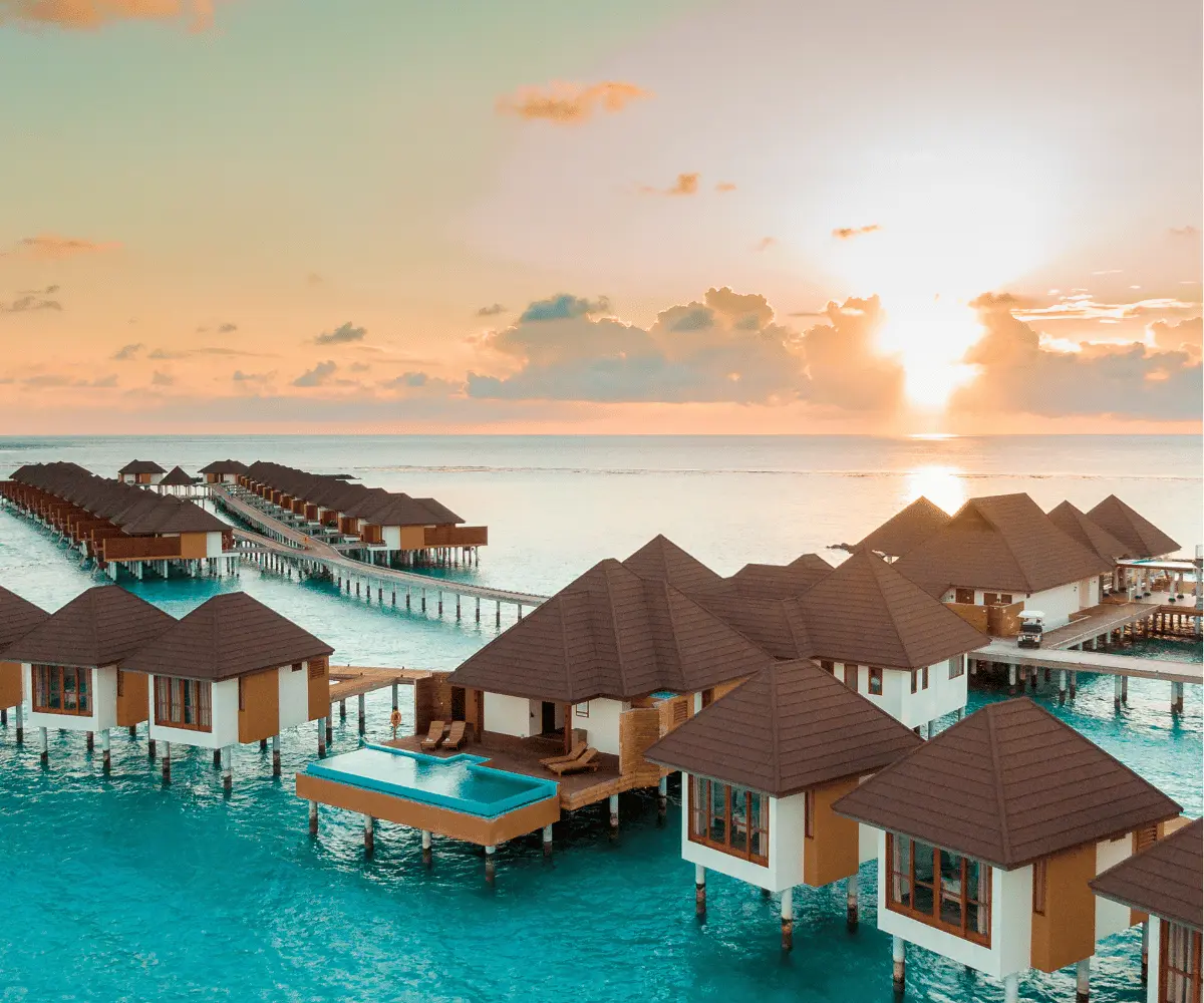 The Maldives