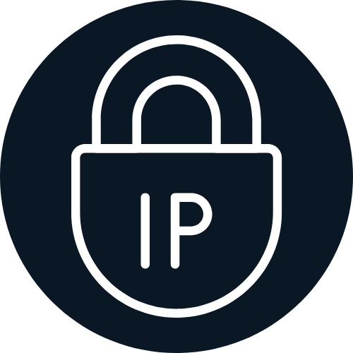 Strong IP Protection icon