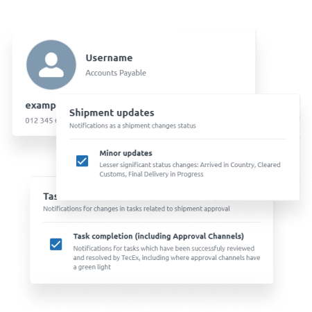 Complete oversight of all your shipments