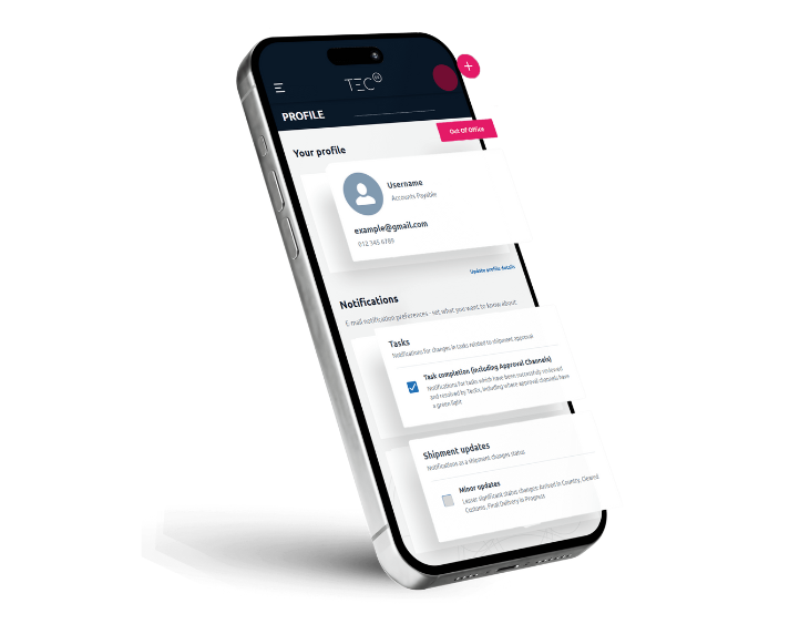 Complete oversight of all your shipments