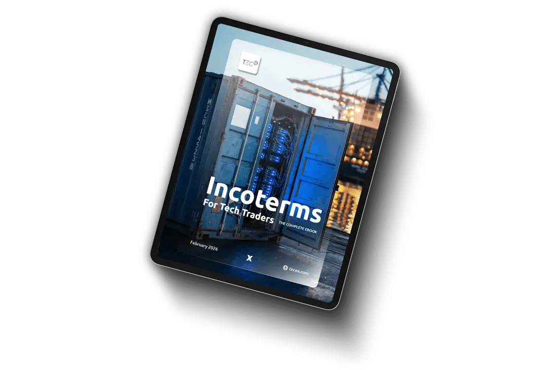 Incoterms for tech traders 