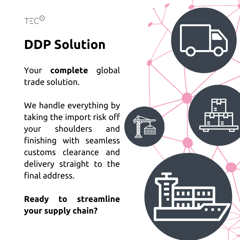 TecEx DDP Shipping Solution