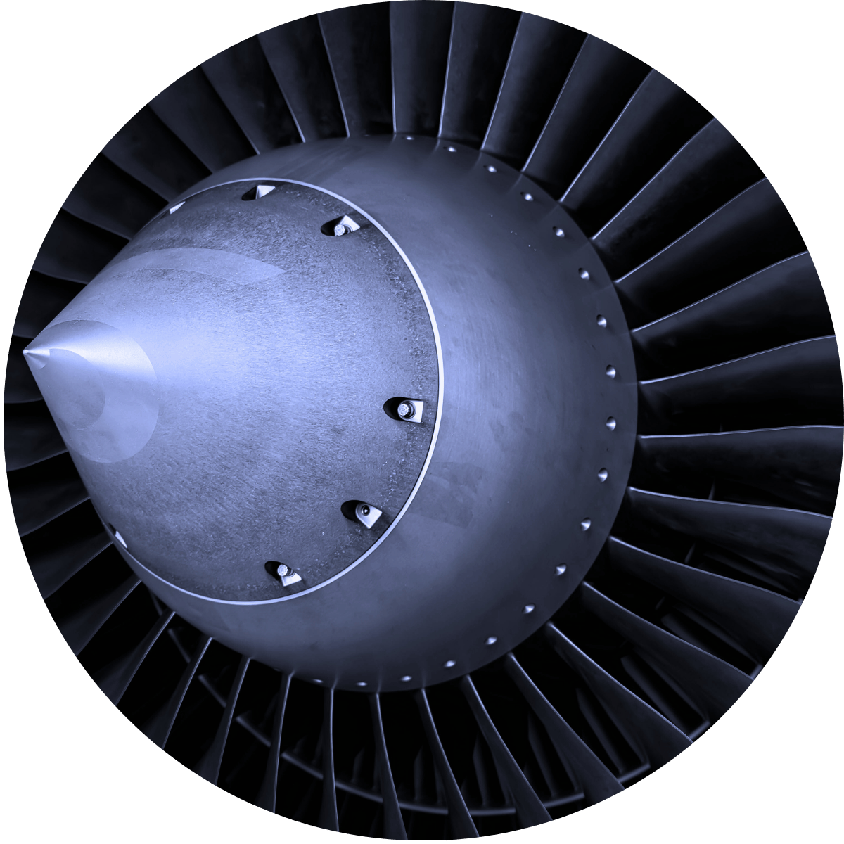 Commercial aircraft gas turbine engines