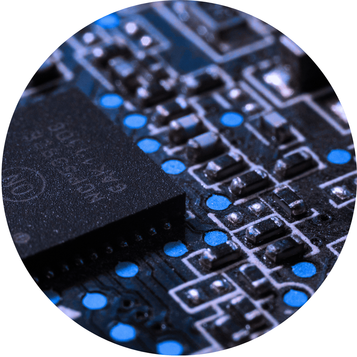 High-performance integrated circuit