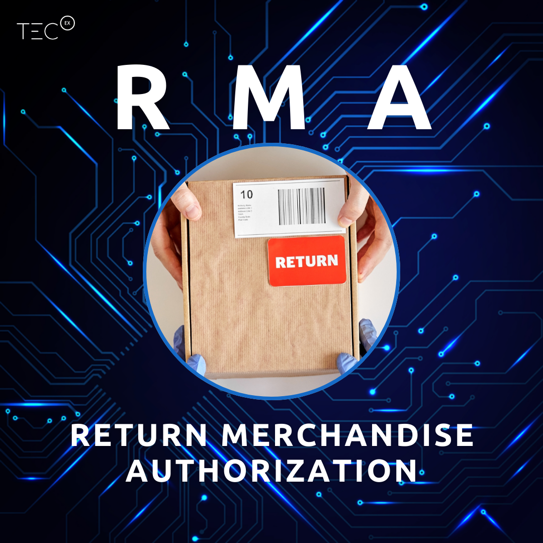 RMA (Return Merchandise Authorization) expertise graphic