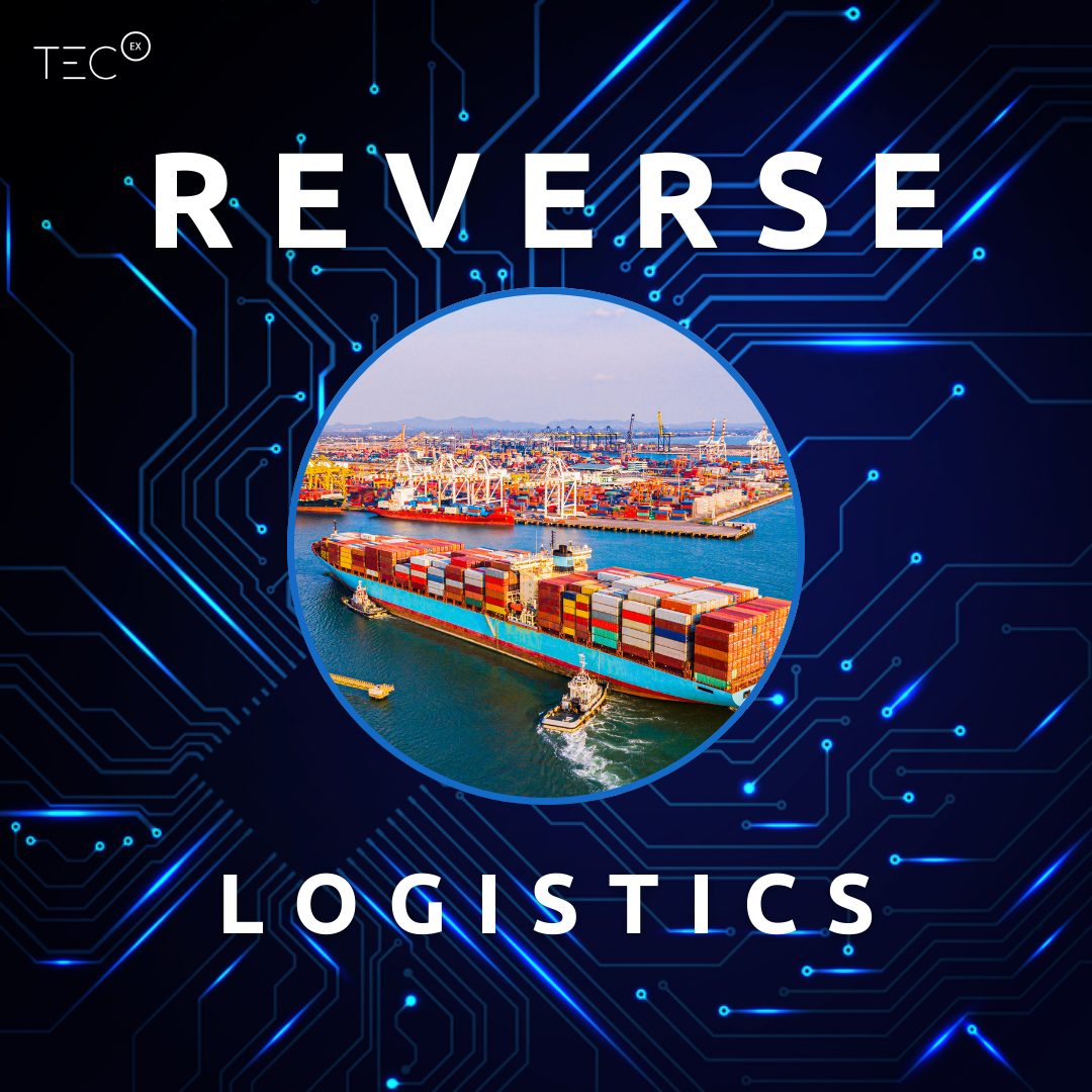 Reverse logistics expertise graphic