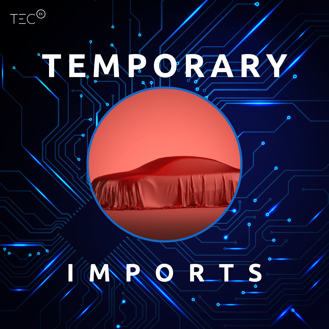 Temporary imports expertise graphic