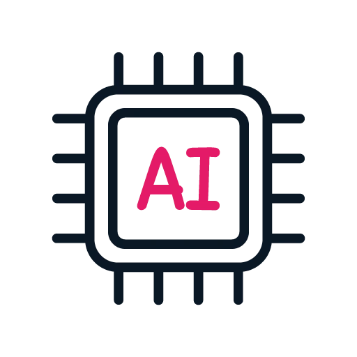 AI chips icon