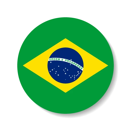 Brazil circle flag