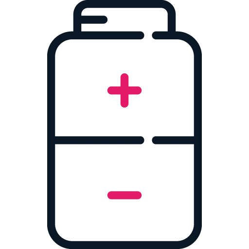lithium batteries icon