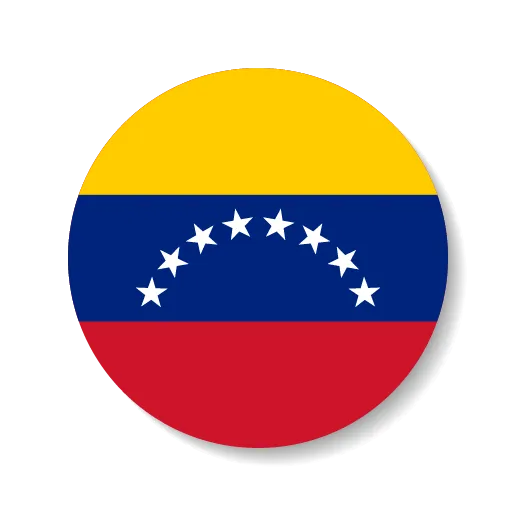 Venezuela circle flag