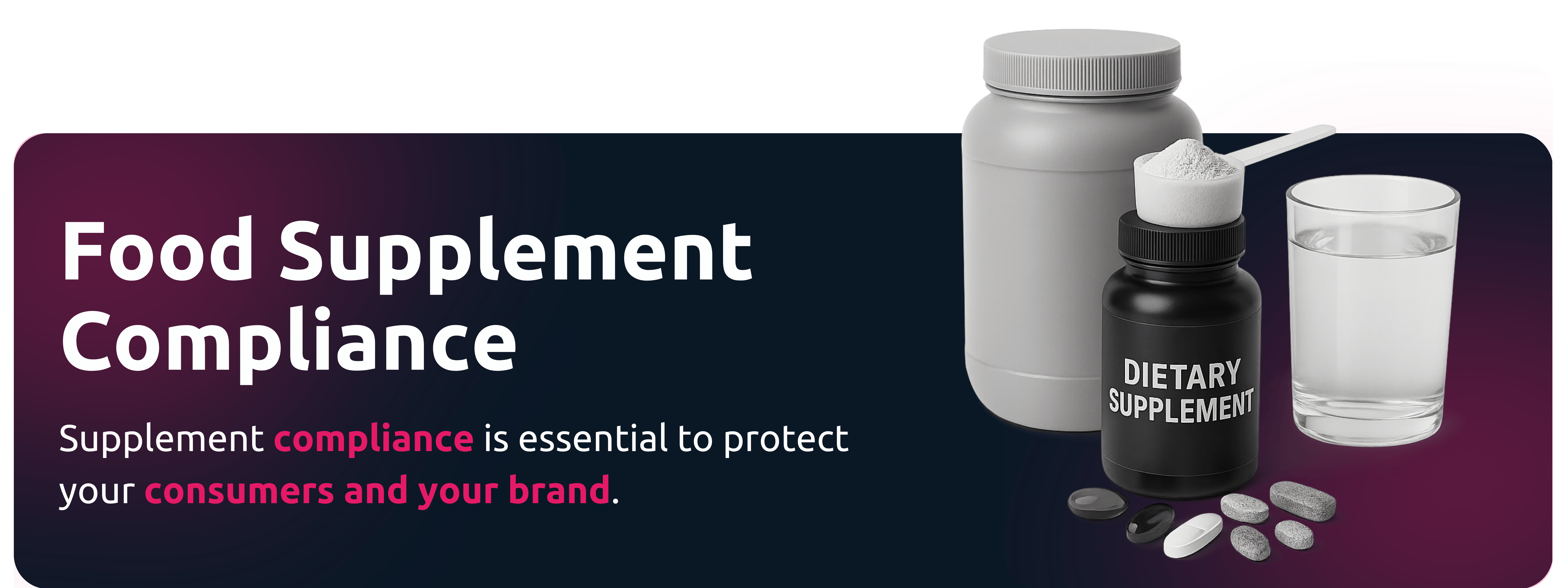 Food Supplement Compliance 