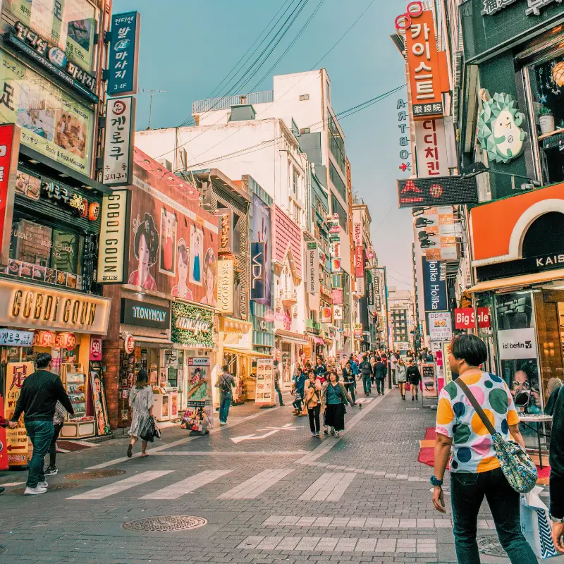 South Korea & Singapore